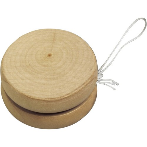 Yo-yo Publicitaire en Bois - Objet Promotionnel Personnalisable
