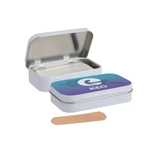 4 pansements dans une enveloppe