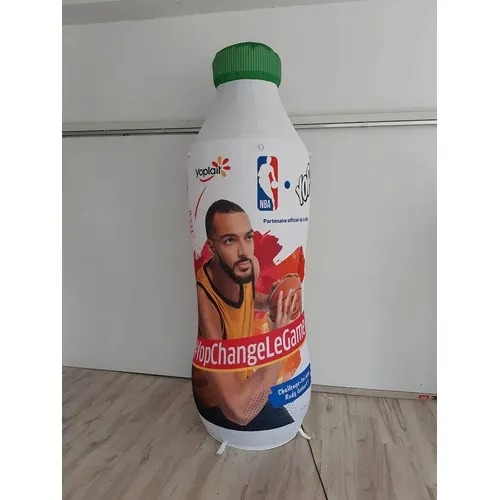 Bouteille Gonflable Géante Personnalisée - PLV XXL sur Mesure