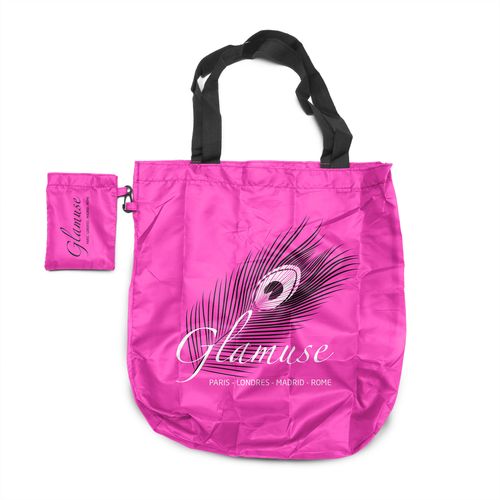 Sac Shopping Pliable Personnalisable - Polyester 190T