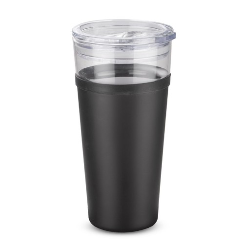 Tasse Isotherme Verre Borosilicaté 428ml - Personnalisable