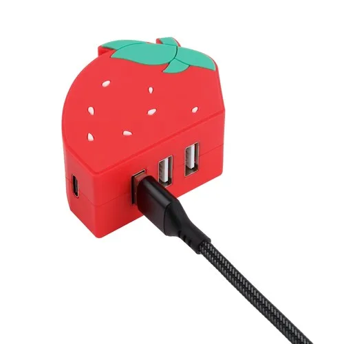 HUB USB sur mesure (3D) CM-5122 Toutes les couleurs