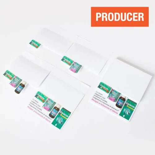 Bloc-notes adhésif personnalisé 4 formes - 80 feuilles repositionnables