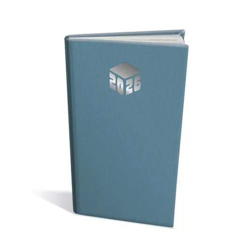 AGENDA DE POCHE TEXTURA BLEU