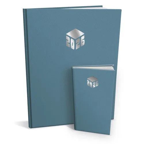 AGENDA DE POCHE TEXTURA BLEU