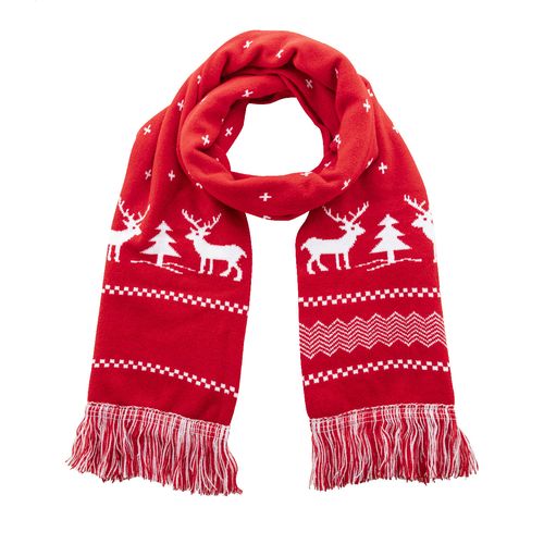 Écharpe d'hiver tricotée personnalisable - Collection Noël