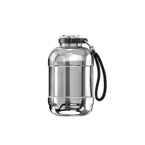 Gourde isotherme premium 685 ml en inox poli - Coffret cadeau