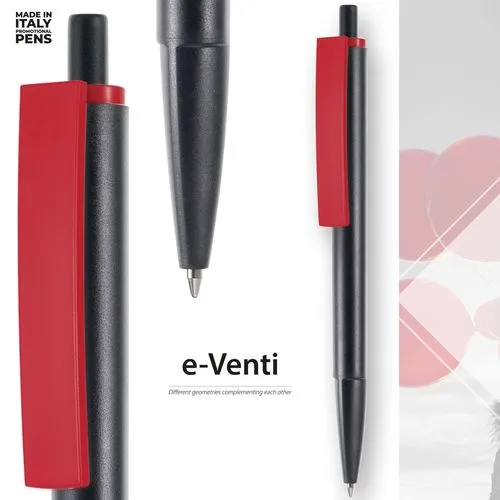 Stylo Bille e-Venti Black