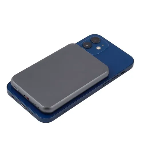 Wireless Charger Power Bank Circinus 5000mAh Gris