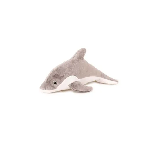 Peluche Dauphin Éco-Responsable 28 cm - Personnalisable par Sérigraphie