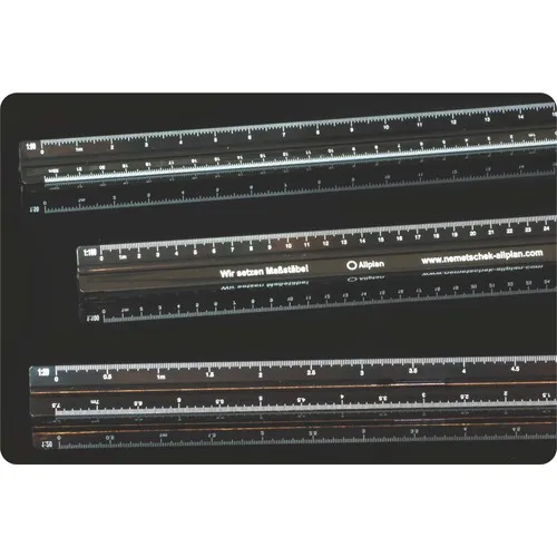 Règle Triangulaire Personnalisable 15-30 cm - Objet Publicitaire