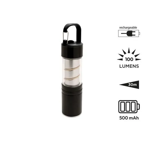 Lanterne - torche rechargeable 2 en 1 'Omega'