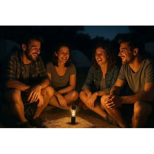 Lanterne - torche rechargeable 2 en 1 'Omega'