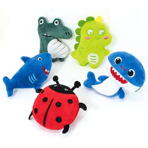 Pack de 10 Peluches Animaux Personnalisables - Cadeau Enfant B2B