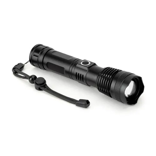 Lampe Torche Rechargeable 500 Lumens Aluminium Recyclé Personnalisable