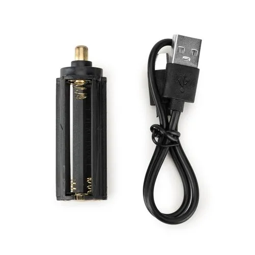 Lampe Torche Rechargeable 500 Lumens Aluminium Recyclé Personnalisable