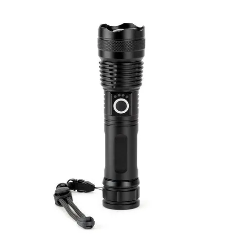 Lampe Torche Rechargeable 500 Lumens Aluminium Recyclé Personnalisable