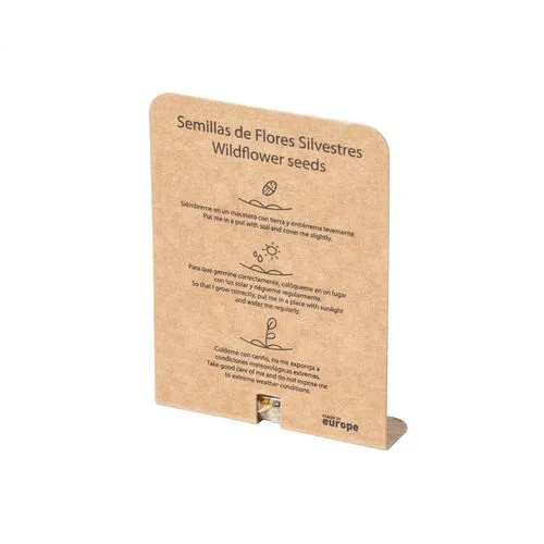 capsule de graines de fleurs Flocca