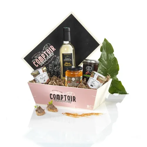 Dégustation en Terrassse