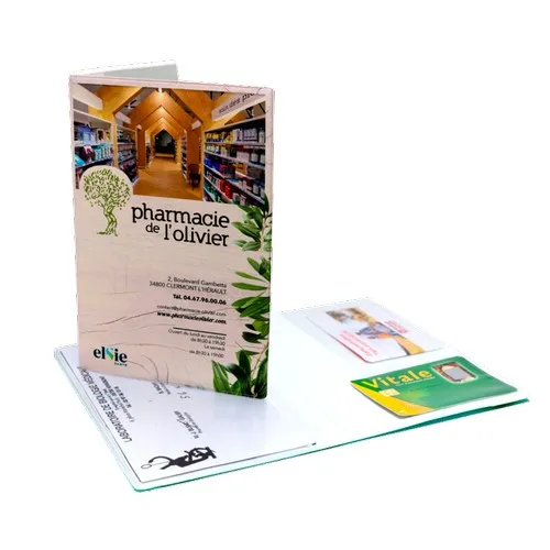 Protège Livret de Famille PVC Personnalisé - Fabrication Française