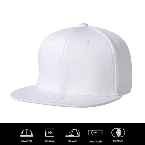 Original Snap Back Flat Visor Cap