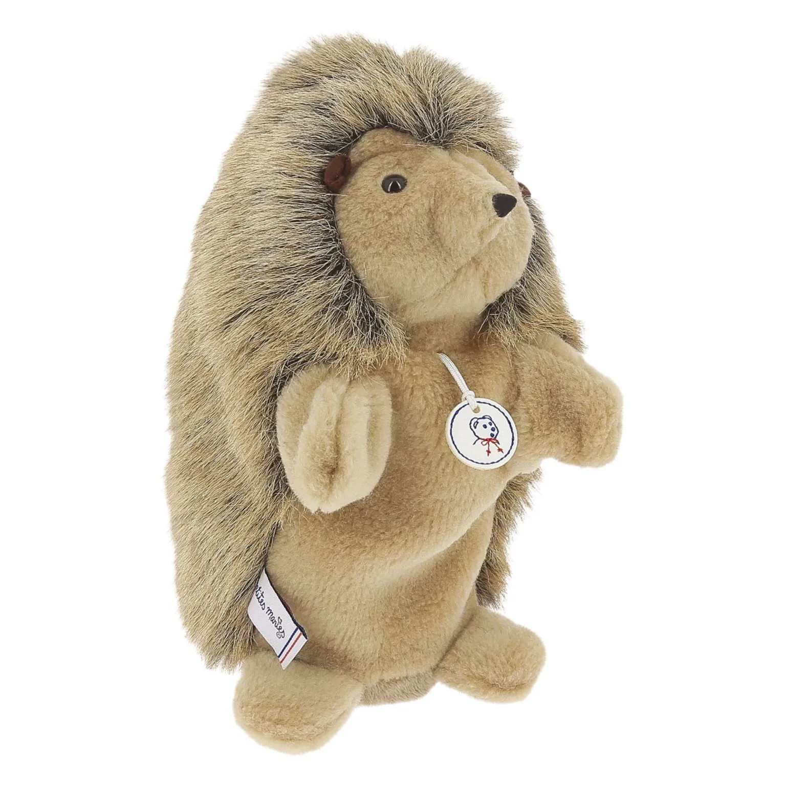 Marionnette Hérisson Personnalisable - Cadeau Publicitaire Original