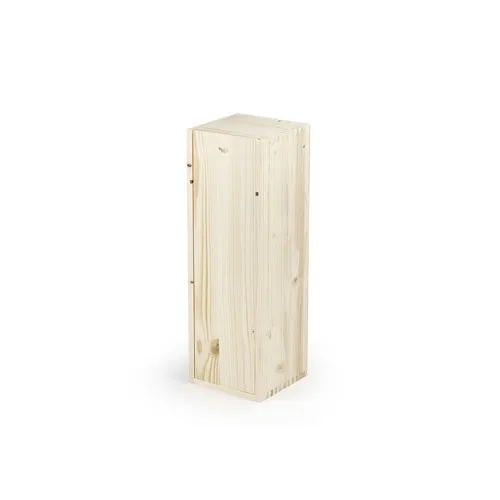 Caisse Bois Jeroboam 3L avec Couvercle Coulissant Personnalisable