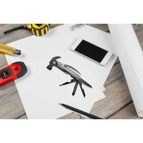 Marteau Multifonctions 11 en 1 Personnalisable - Outil Publicitaire
