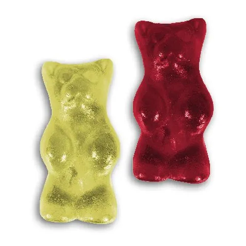 GRANDS OURSONS GELIFIES dans un sachet personnalisable