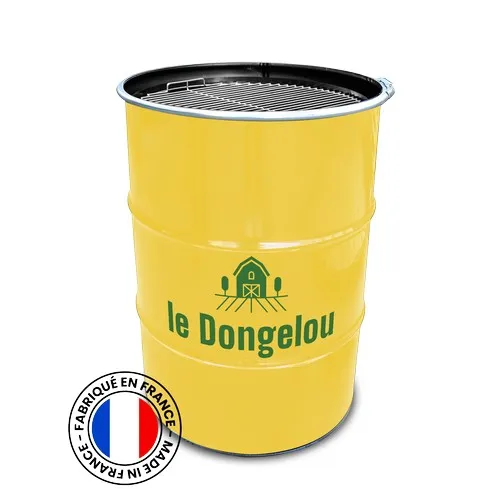 Baril BBQ 200L Personnalisable - Barbecue Publicitaire sur Fût