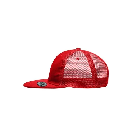 Casquette 6 Panneaux Flat Peak