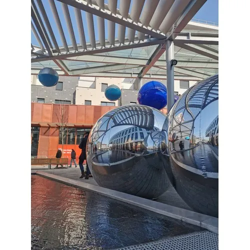 Ballon Miroir Gonflable Personnalisable - Décoration Premium Événementiel