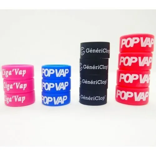 Bague en Silicone Personnalisée - Anneaux Vap sur Mesure