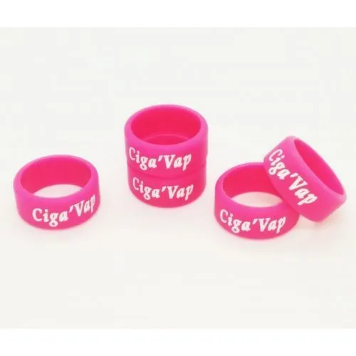 Bague en Silicone Personnalisée - Anneaux Vap sur Mesure