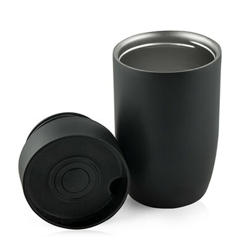 Mug Isotherme 330ml Double Paroi - Personnalisable Sérigraphie