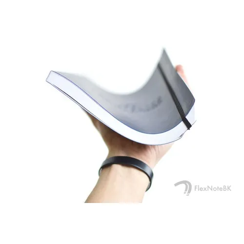 Carnet personnalisé souple premium - Format A5/B5/Pocket