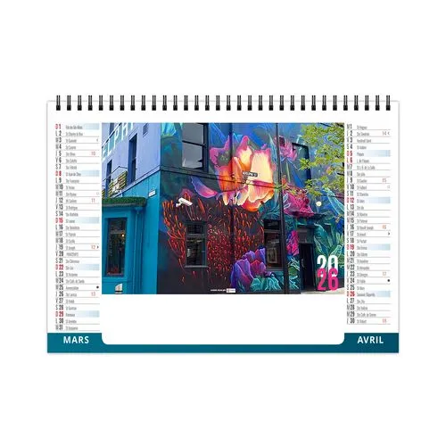 CHEVALET STANDARD 7F - ARTISTES 2026 - QUADRI