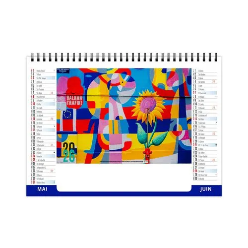 CHEVALET STANDARD 7F - ARTISTES 2026 - QUADRI