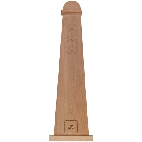 Planche à Servir Personnalisable Amsterdammertje Hêtre 55x17 cm