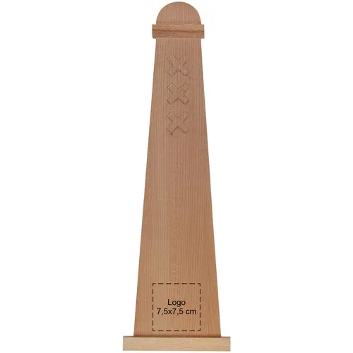 Planche à Servir Personnalisable Amsterdammertje Hêtre 55x17 cm