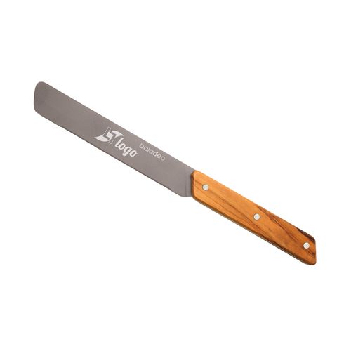 Tartineur Premium en Olivier - Couteau à Beurre Personnalisable