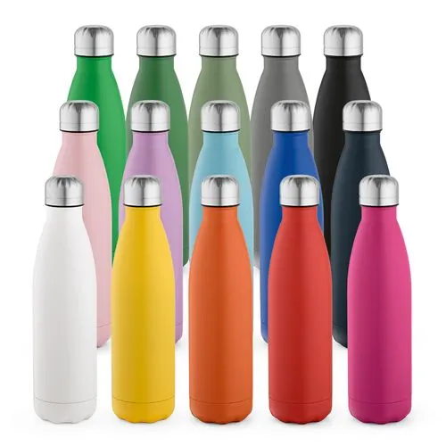 Gourde Mississippi 550 rInox 535ml. Double paroi, étanche.