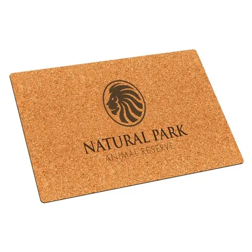 Tapis de Souris PVC Expansé Personnalisable - Format 23x19 cm