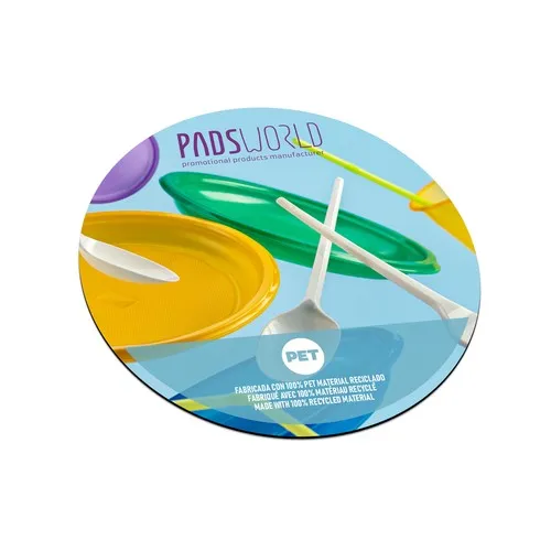 Tapis de Souris PVC Expansé Personnalisable - Format 23x19 cm