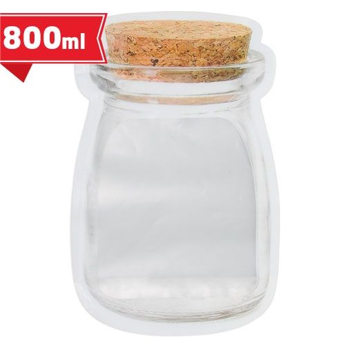 Pot pliable personnalisable - Emballage réutilisable écologique