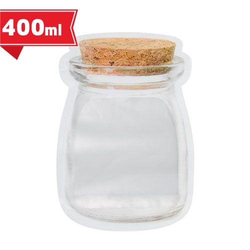 Pot pliable personnalisable - Emballage réutilisable écologique