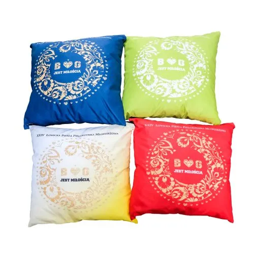 Coussin Personnalisé Sublimation - Carré ou Rond - Impression CMJN