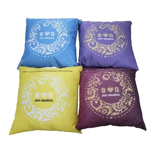 Coussin Personnalisé Sublimation - Carré ou Rond - Impression CMJN