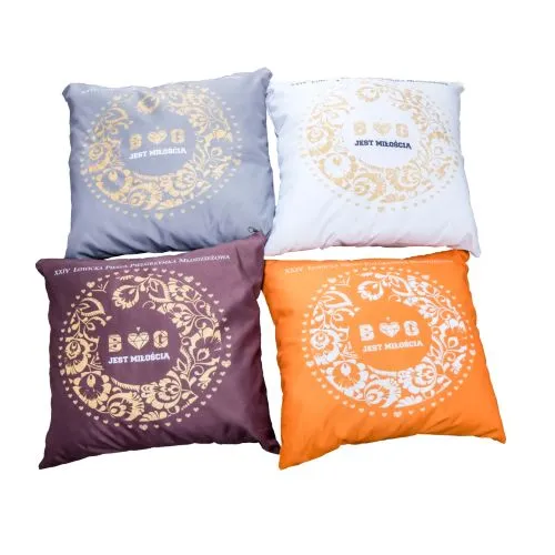 Coussin Personnalisé Sublimation - Carré ou Rond - Impression CMJN