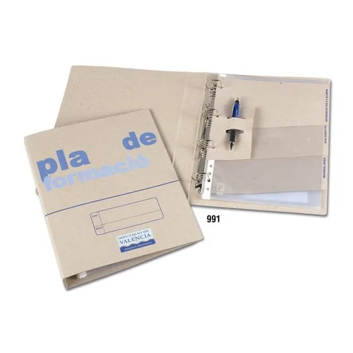 Classeur Personnalisé par Sérigraphie - Organisez et Communiquez